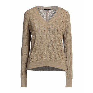 ハイ レディース ニット&セーター アウター Sweaters Camel