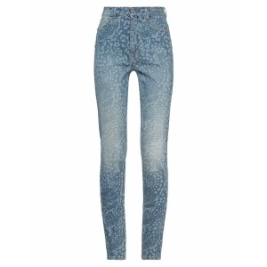 レッドヴァレンティノ レディース デニムパンツ ボトムス Denim pants Blue