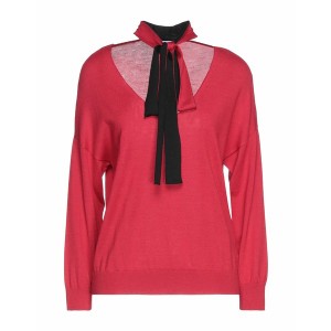 レッドヴァレンティノ レディース ニット&セーター アウター Sweaters Red