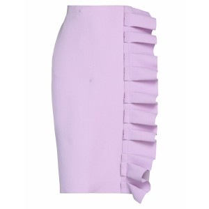 エムエスジイエム レディース スカート ボトムス Midi skirts Lilac