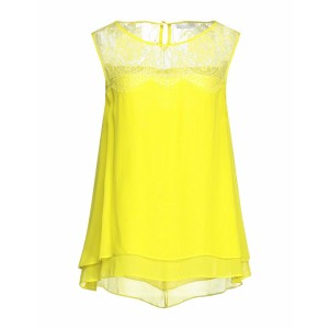 ダイアナガレッシー レディース カットソー トップス Tops Yellow