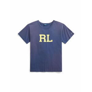 ラルフローレン レディース Tシャツ トップス T-shirts Navy blue