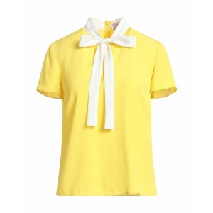 レッドヴァレンティノ レディース シャツ トップス Blouses Yellow