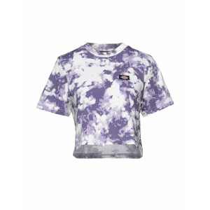 ディッキーズ レディース Tシャツ トップス T-shirts Purple