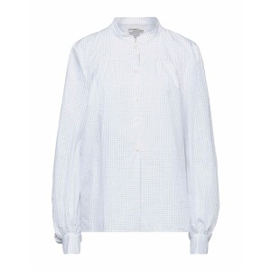 バウムウンドヘルガーデン レディース シャツ トップス Shirts White