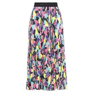 エムエスジイエム レディース スカート ボトムス Midi skirts Black