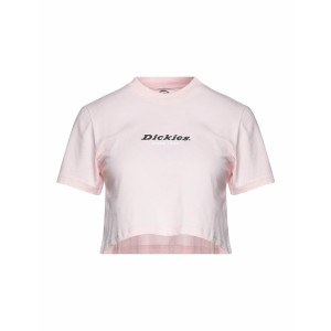 ディッキーズ レディース Tシャツ トップス T-shirts Light pink