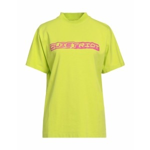 マーティン・ローズ レディース Tシャツ トップス T-shirts Acid green