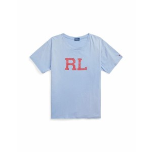 ラルフローレン レディース Tシャツ トップス T-shirts Light blue