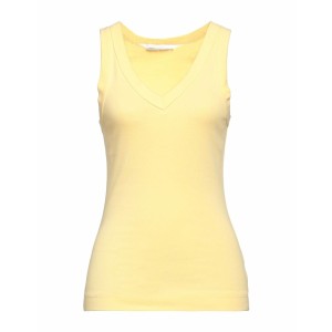 マイケルスターズ レディース カットソー トップス Tank tops Yellow