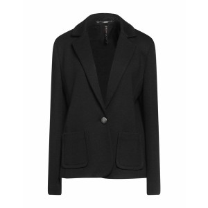 マニラグレース レディース ジャケット＆ブルゾン アウター Suit jackets Black