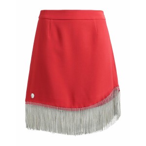 フィリッププレイン レディース スカート ボトムス Mini skirts Red
