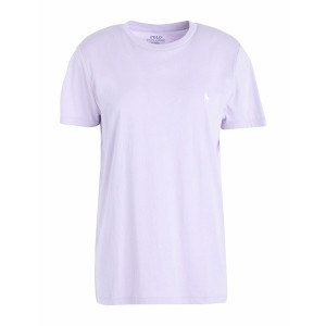 ラルフローレン レディース Tシャツ トップス COTTON CREWNECK TEE Lilac