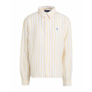 ラルフローレン レディース シャツ トップス Shirts Light yellow