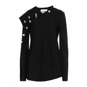 ジル・サンダー レディース シャツ トップス Blouses Black