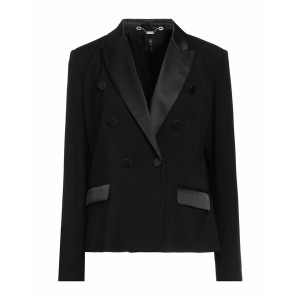 マニラグレース レディース ジャケット＆ブルゾン アウター Suit jackets Black