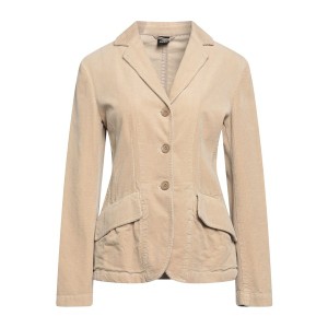 アスペジ レディース ジャケット＆ブルゾン アウター Suit jackets Beige