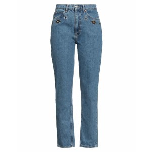 リダン レディース デニムパンツ ボトムス Denim pants Blue