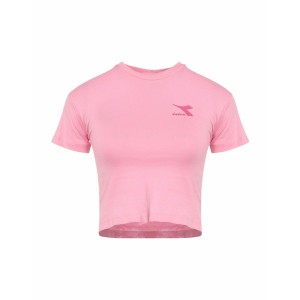 ディアドラ レディース Tシャツ トップス T-shirts Pink