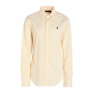 ラルフローレン レディース シャツ トップス Shirts Light yellow