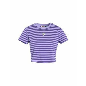 ゲス レディース Tシャツ トップス T-shirts Purple