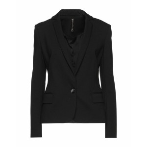 マニラグレース レディース ジャケット＆ブルゾン アウター Suit jackets Black