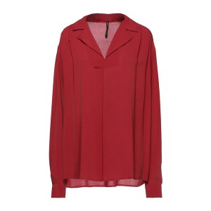 マニラグレース レディース シャツ トップス Blouses Red