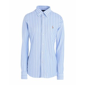 ラルフローレン レディース シャツ トップス Shirts Light blue