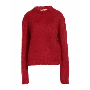 マルニ レディース ニット&セーター アウター Sweaters Red