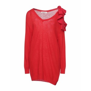 ヴァレンティノ レディース ニット&セーター アウター Sweaters Red