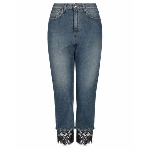 マイツインツインセット レディース デニムパンツ ボトムス Denim pants Blue