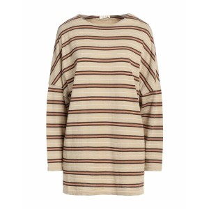 シユ レディース ニット&セーター アウター Sweaters Beige