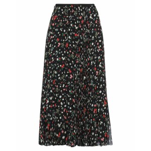 レッドヴァレンティノ レディース スカート ボトムス Midi skirts Black