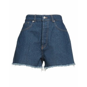 パコ・ラバンヌ レディース デニムパンツ ボトムス Denim shorts Blue