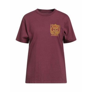 オベイ レディース Tシャツ トップス T-shirts Deep purple