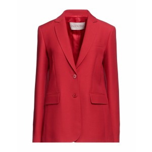 ヴァレンティノ ガラヴァーニ レディース ジャケット＆ブルゾン アウター Suit jackets Red