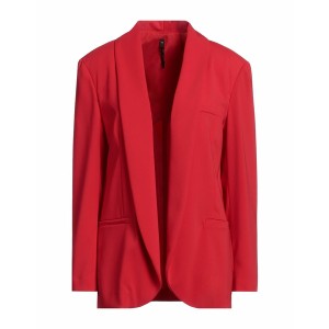 マニラグレース レディース ジャケット＆ブルゾン アウター Suit jackets Red