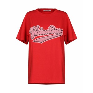 ヴァレンティノ ガラヴァーニ レディース Tシャツ トップス T-shirts Red