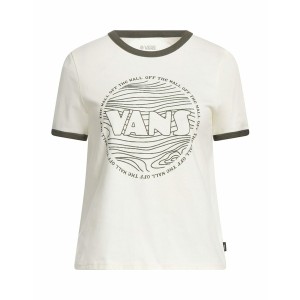 バンズ レディース Tシャツ トップス T-shirts Ivory