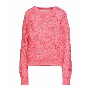 イロ レディース ニット&セーター アウター Sweaters Pink