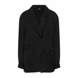 アスペジ レディース ジャケット＆ブルゾン アウター Suit jackets Black