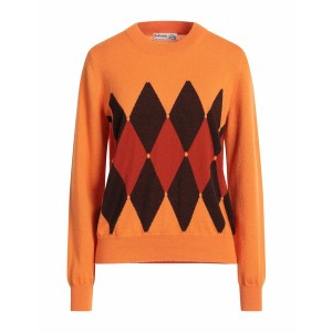 バランタイン レディース ニット&セーター アウター Sweaters Orange