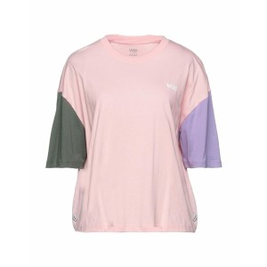 バンズ レディース Tシャツ トップス T-shirts Pink