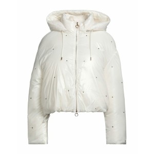 ヴァレンティノ ガラヴァーニ レディース ジャケット＆ブルゾン アウター Down jackets Ivory