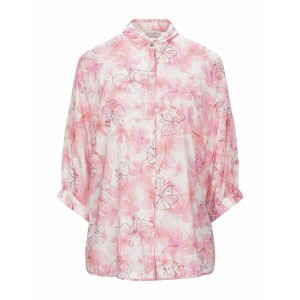 バランタイン レディース シャツ トップス Shirts Pink