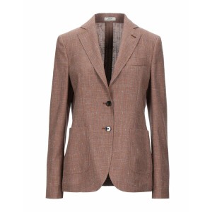 ラルディーニ レディース ジャケット＆ブルゾン アウター Suit jackets Brown