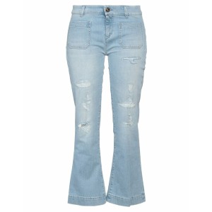 ザシーファーラー レディース デニムパンツ ボトムス Denim pants Blue