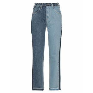 レッドヴァレンティノ レディース デニムパンツ ボトムス Denim pants Blue