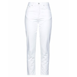 カーハート レディース デニムパンツ ボトムス Denim pants White