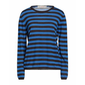 ユッカ レディース ニット&セーター アウター Sweaters Blue
